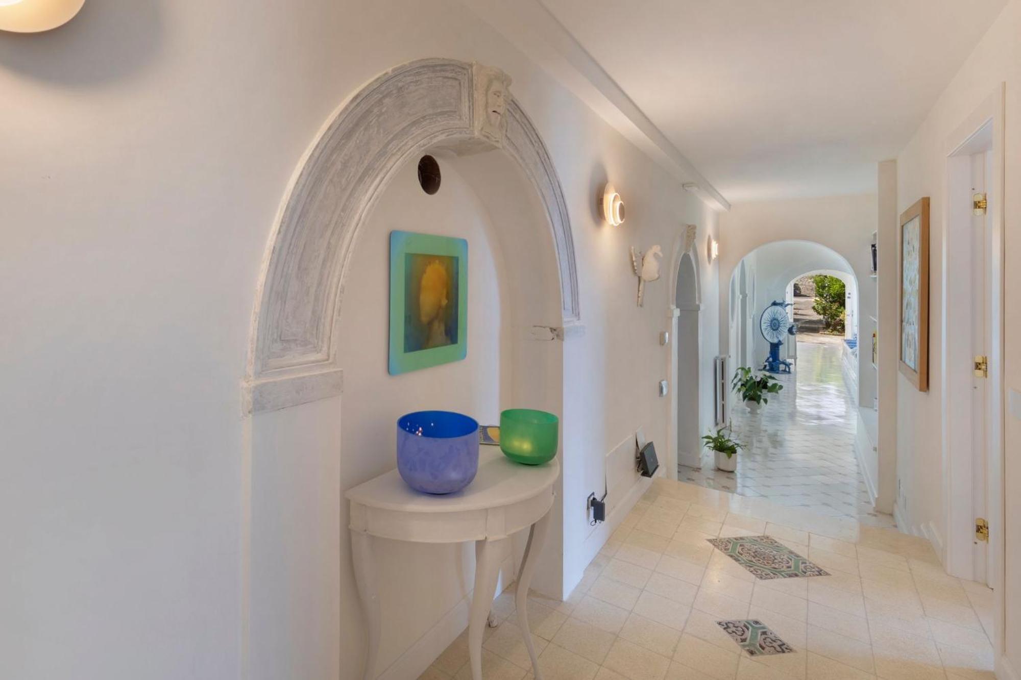Villa Mundis Relais Масса-Лубренсе Экстерьер фото