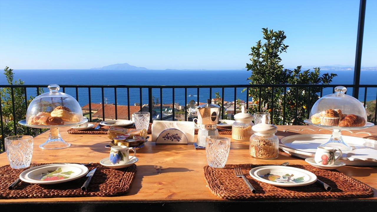 Villa Mundis Relais Масса-Лубренсе Экстерьер фото